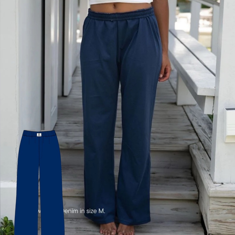 NWT PARKE COTTON BOXER PANTS